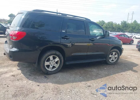 2008 Toyota Sequoia Sr5 5.7L V8 z USA, uszkodzony, nr VIN 5TDBY64A98S007349